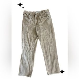 Vintage Penmans Corduroy Tan Pants